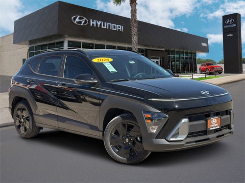 2026 Hyundai Kona SEL Sport