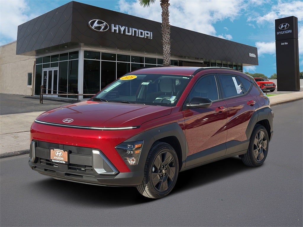 2026 Hyundai Kona SEL Sport