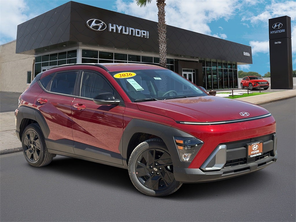 2026 Hyundai Kona SEL Sport