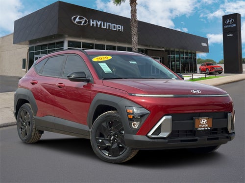 2026 Hyundai Kona SEL Sport