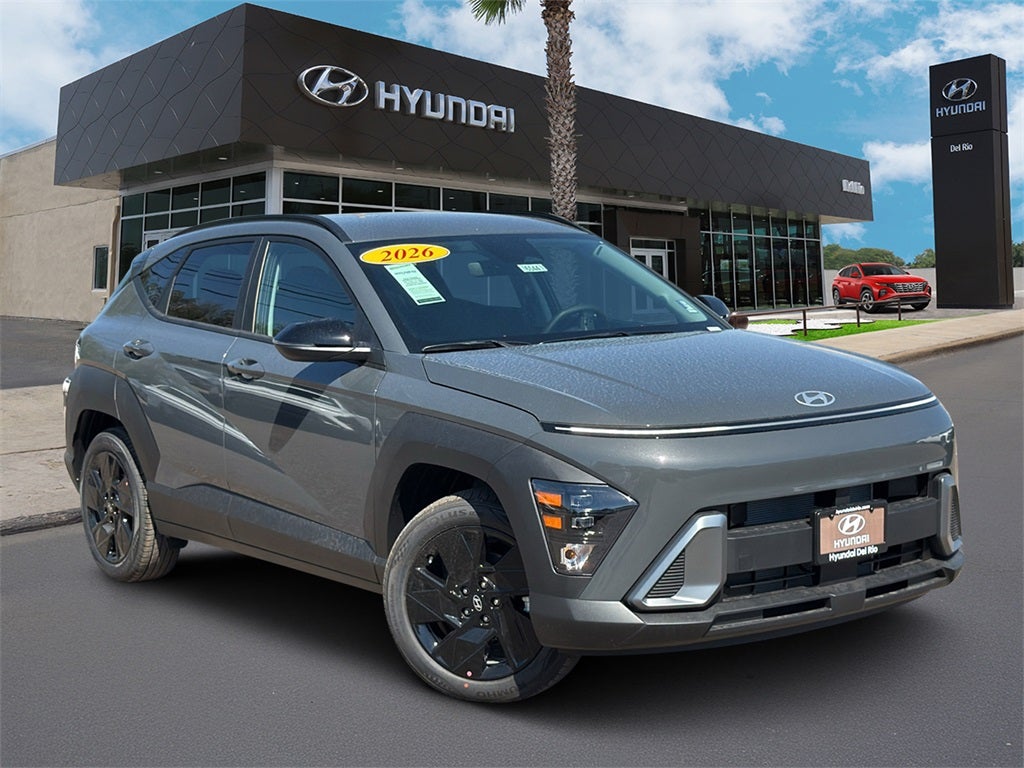 2026 Hyundai Kona SEL Sport