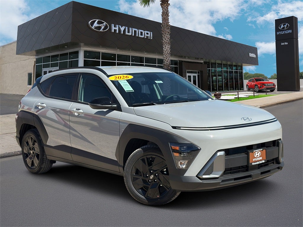 2026 Hyundai Kona SEL Sport