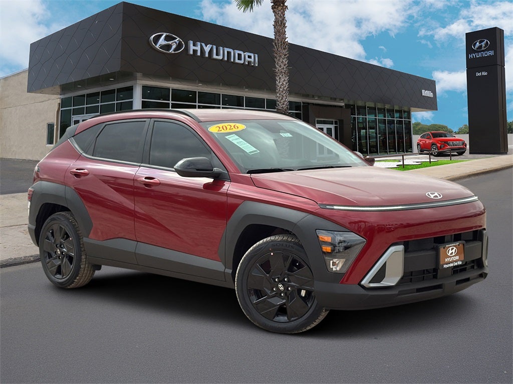 2026 Hyundai Kona SEL Sport