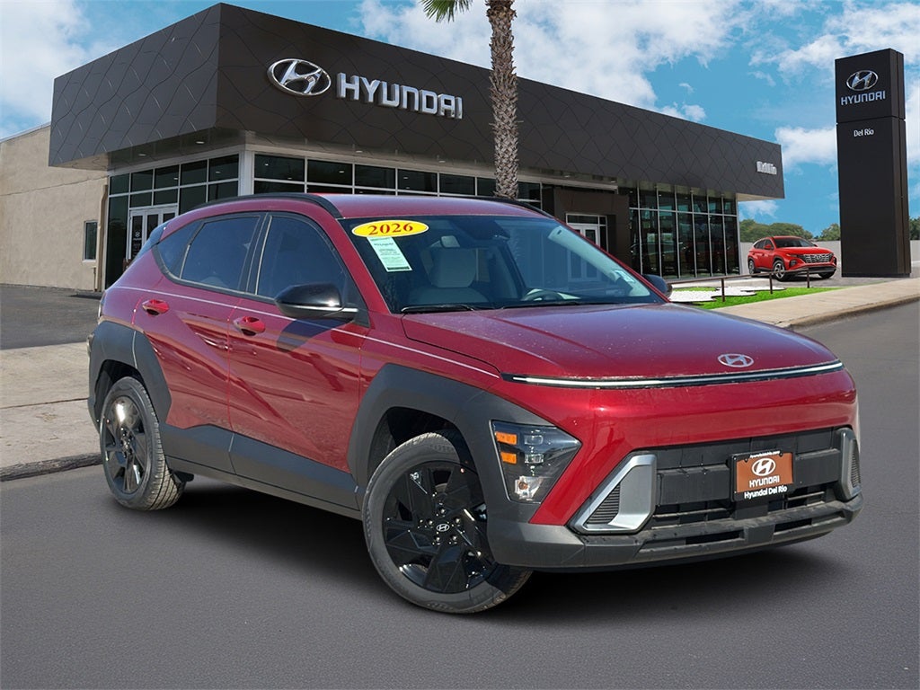 2026 Hyundai Kona SEL Sport