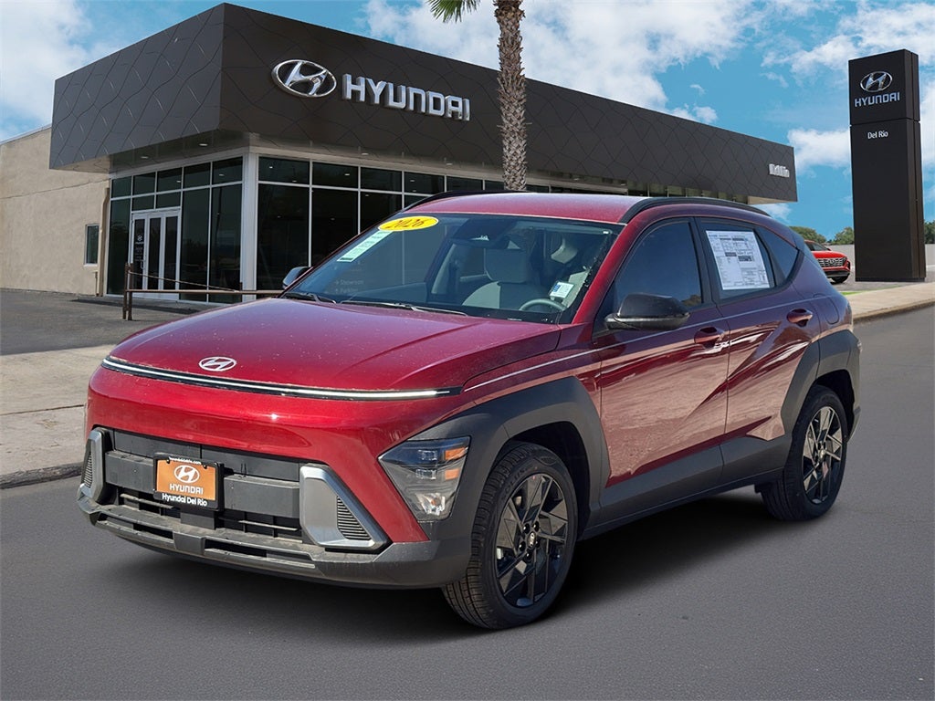 2026 Hyundai Kona SEL Sport