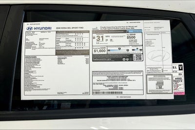 2026 Hyundai Kona SEL Sport