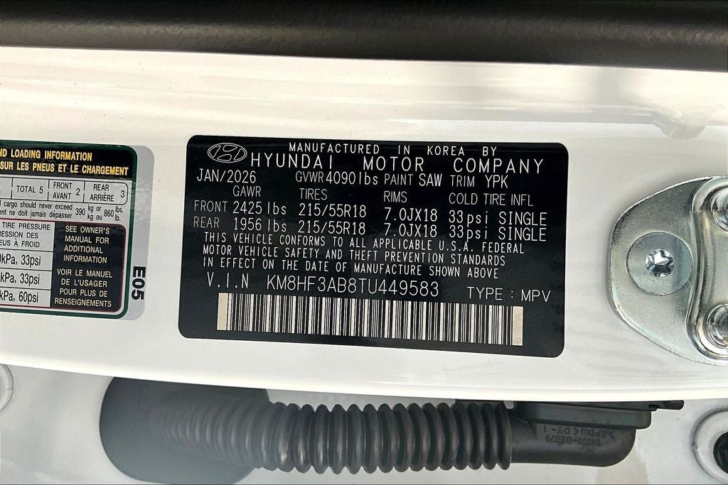 2026 Hyundai Kona SEL Sport