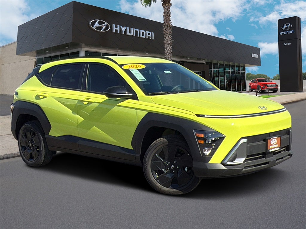 2026 Hyundai Kona SEL Sport