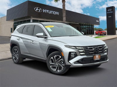 2026 Hyundai Tucson Hybrid Limited