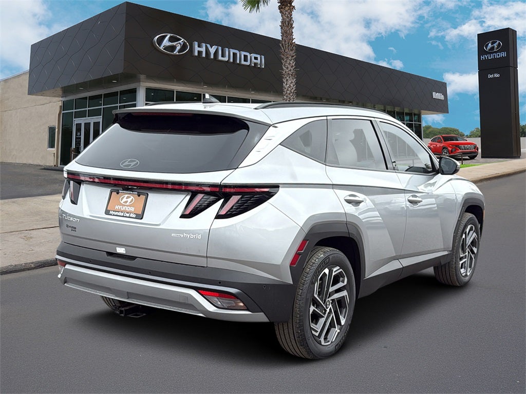 2026 Hyundai Tucson Hybrid Limited