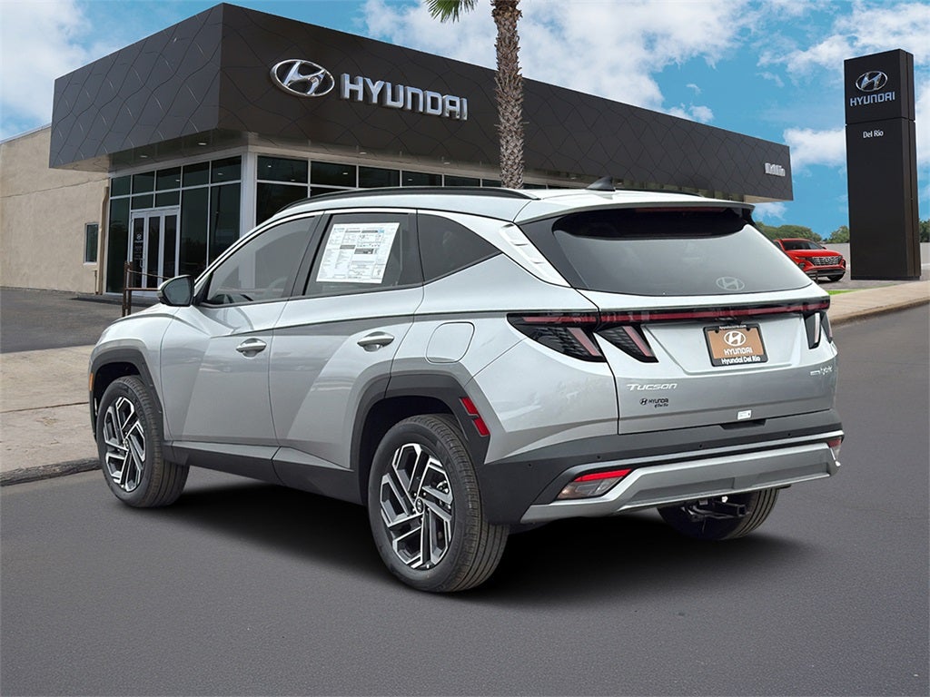 2026 Hyundai Tucson Hybrid Limited
