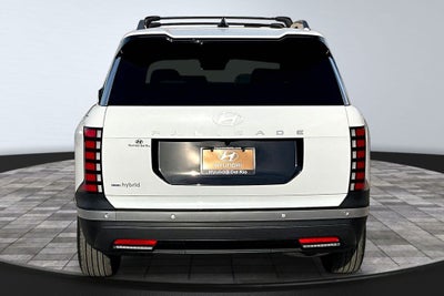 2026 Hyundai Palisade Hybrid Blue SEL Premium 7 Passenger