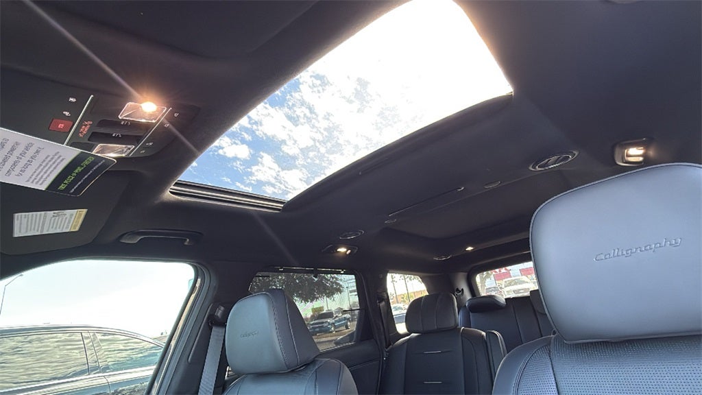 2026 Hyundai Palisade Calligraphy