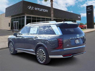 2026 Hyundai Palisade Calligraphy