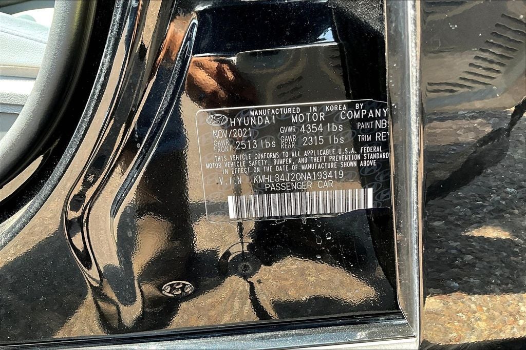 2022 Hyundai Sonata Limited