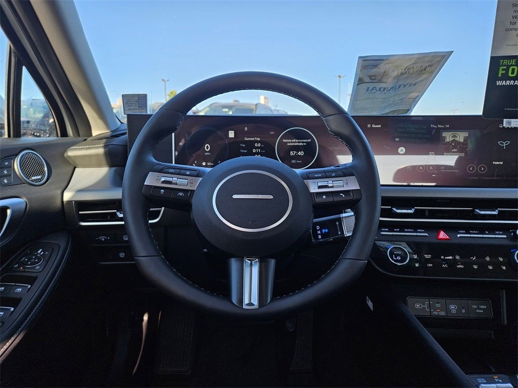 2025 Hyundai Sonata Hybrid Limited