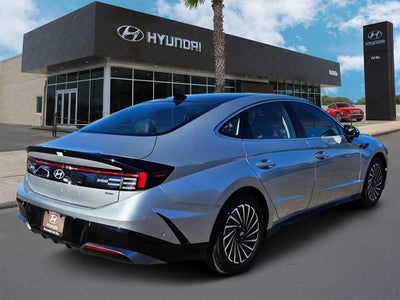 2025 Hyundai Sonata Hybrid Limited