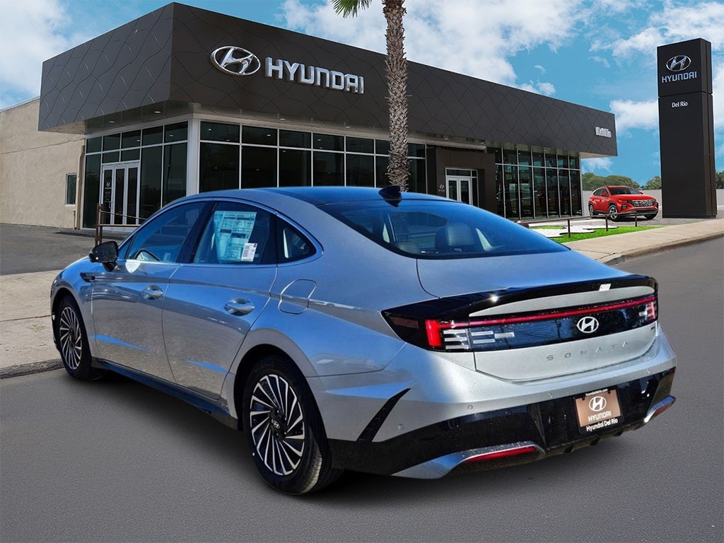 2025 Hyundai Sonata Hybrid Limited