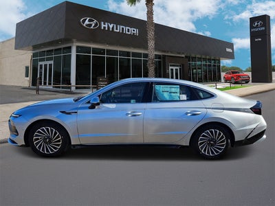 2025 Hyundai Sonata Hybrid Limited