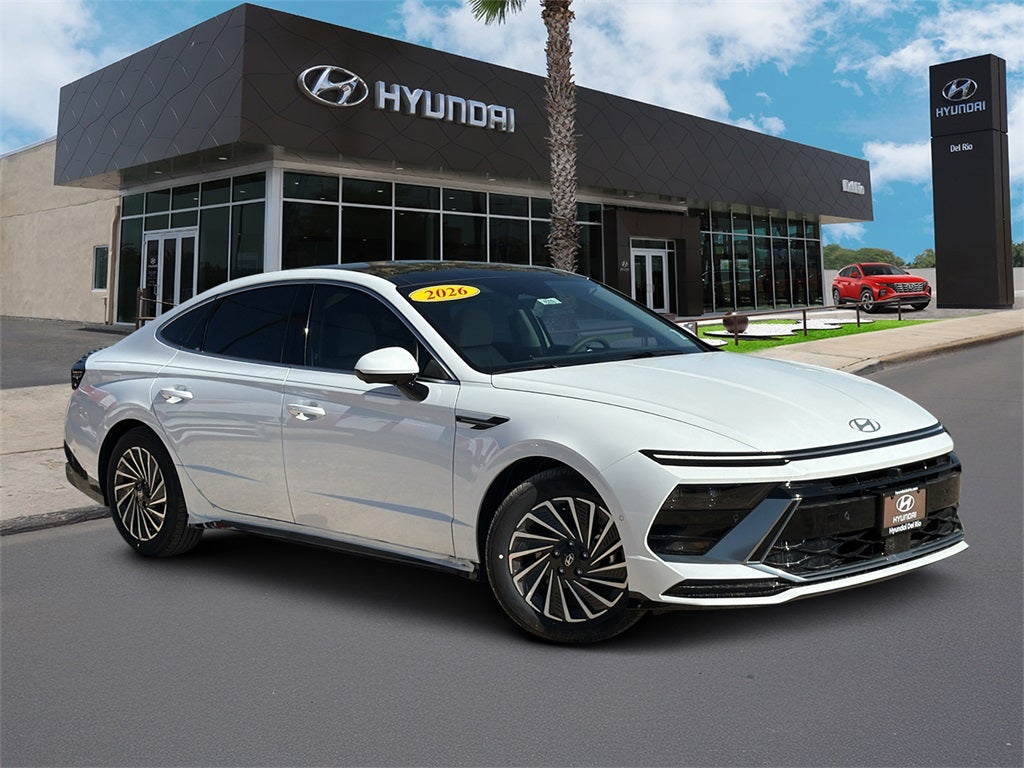 2026 Hyundai Sonata Hybrid Limited