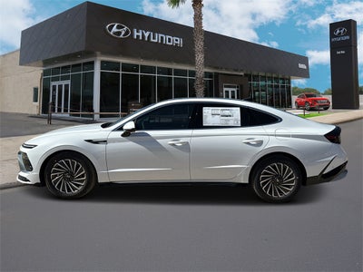 2026 Hyundai Sonata Hybrid Limited