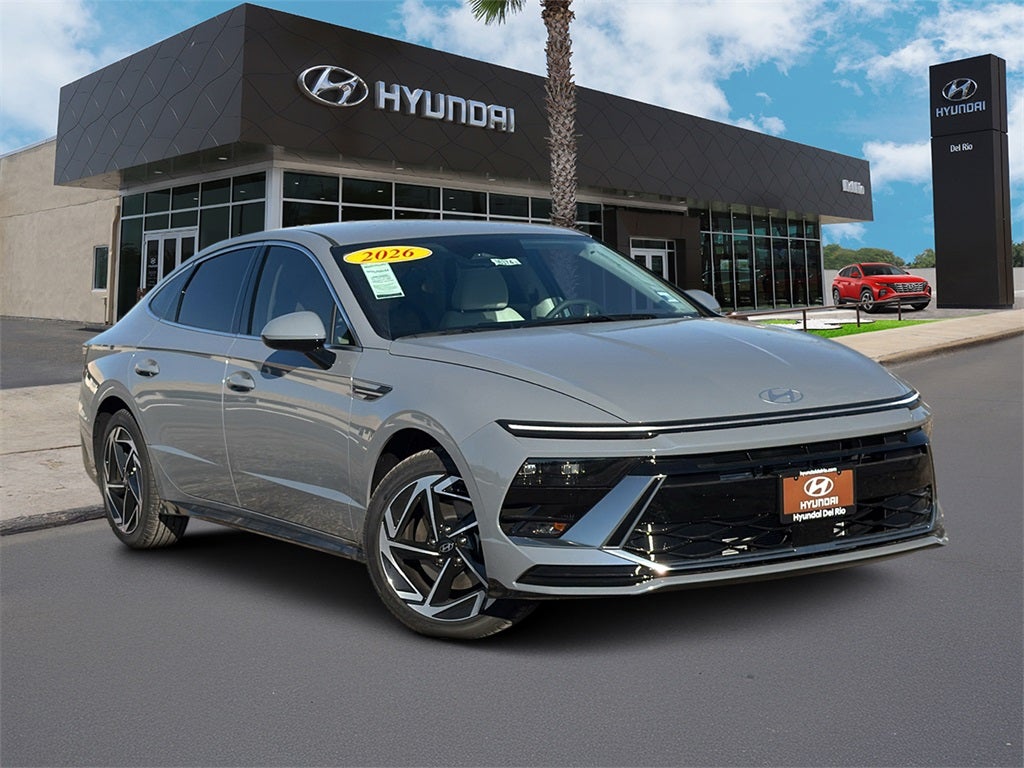2026 Hyundai Sonata SEL Sport