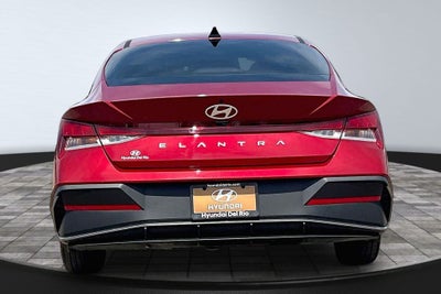 2026 Hyundai Elantra SE
