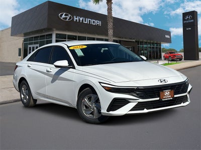2026 Hyundai Elantra SE