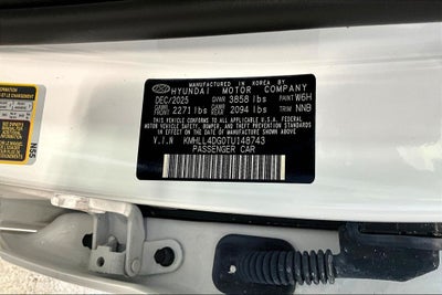 2026 Hyundai Elantra SE