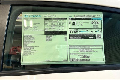 2026 Hyundai Elantra SE