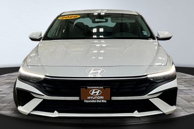 2026 Hyundai Elantra SE