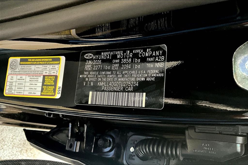 2026 Hyundai Elantra SE