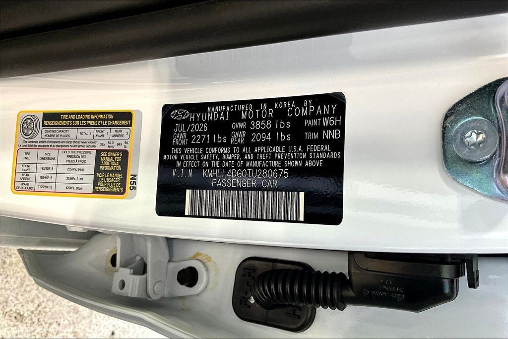 2026 Hyundai Elantra SE