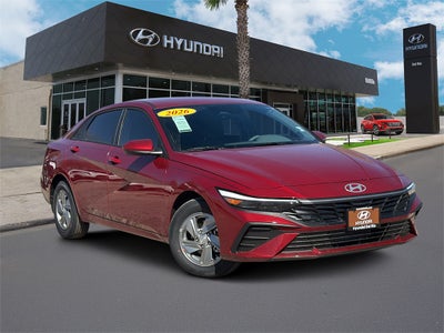 2026 Hyundai Elantra SE