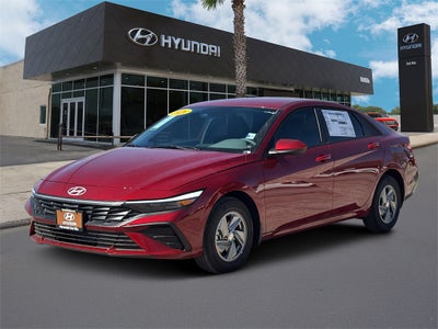 2026 Hyundai Elantra SE