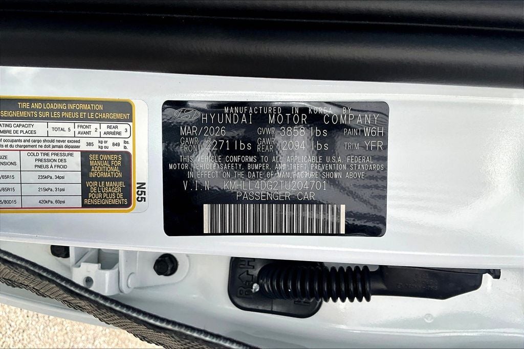 2026 Hyundai Elantra SE