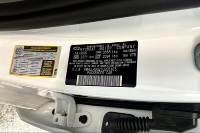 2026 Hyundai Elantra SE