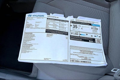 2026 Hyundai Elantra SE