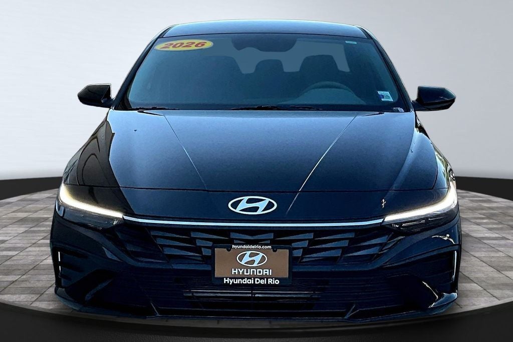 2026 Hyundai Elantra SE