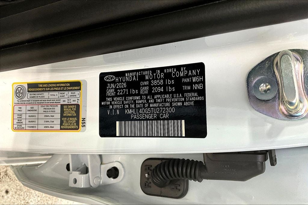 2026 Hyundai Elantra SE