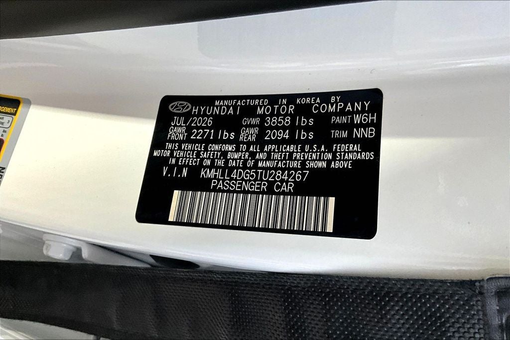 2026 Hyundai Elantra SE