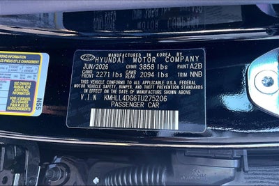 2026 Hyundai Elantra SE