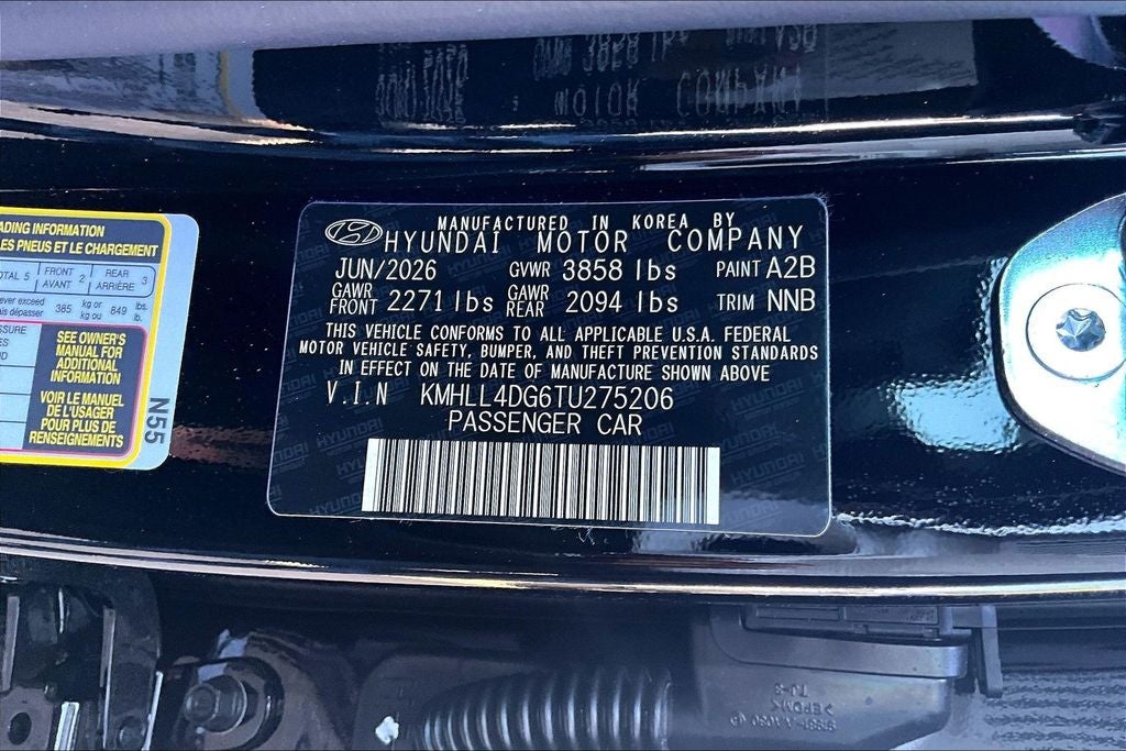 2026 Hyundai Elantra SE