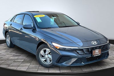 2026 Hyundai Elantra SE