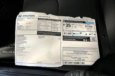 2026 Hyundai Elantra SE