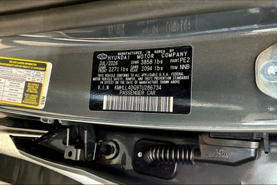2026 Hyundai Elantra SE