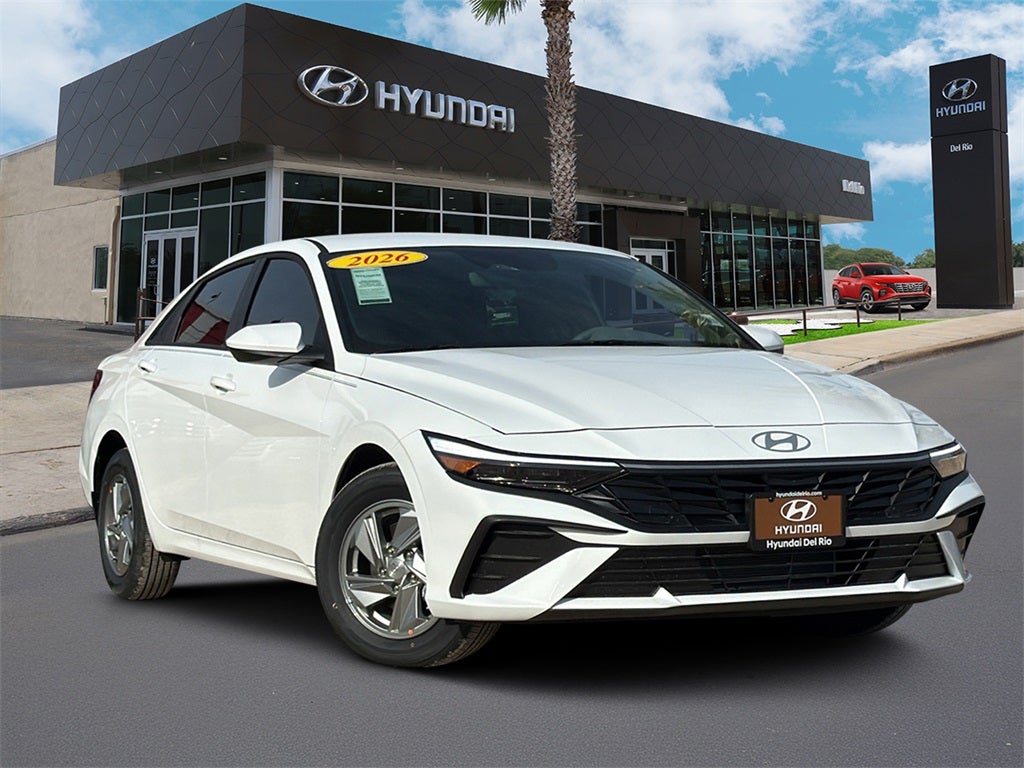 2026 Hyundai Elantra SE