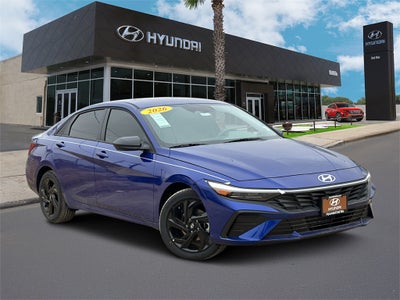 2026 Hyundai Elantra SEL Sport
