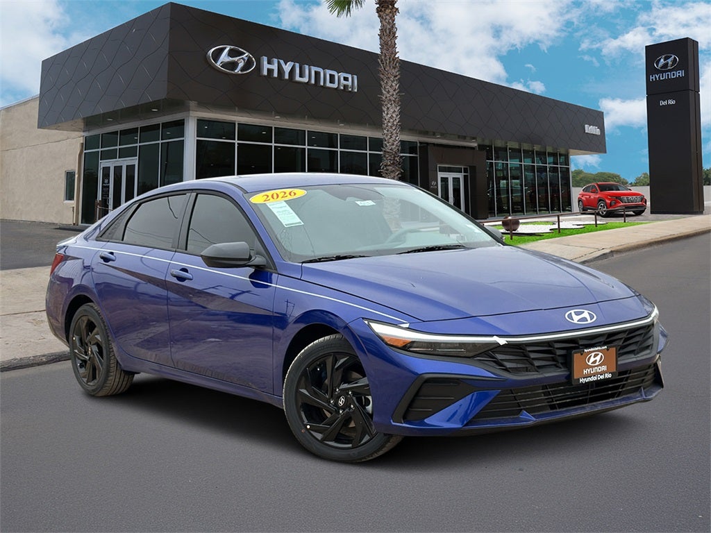 2026 Hyundai Elantra SEL Sport
