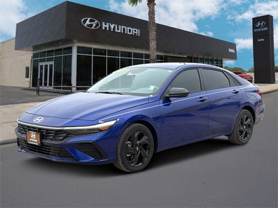 2026 Hyundai Elantra SEL Sport